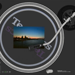 Zwei Leben | limitierte Postkartenvinyl | nur 99 Stück