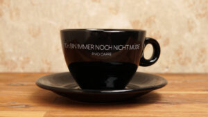 Pivo Caffe große Cappuccinotasse